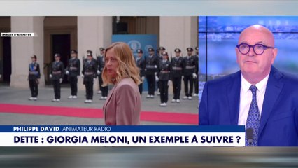 Philippe David : «En termes de politique industrielle, on devrait prendre exemple sur l’Italie»