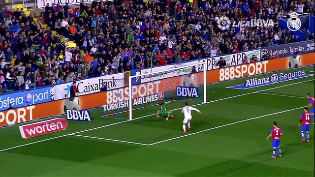 2/3/2016 Levante U.D.- Real Madrid (1-3) Liga