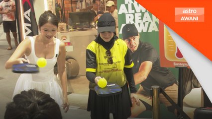 Sukan pickleball wadah kebajikan