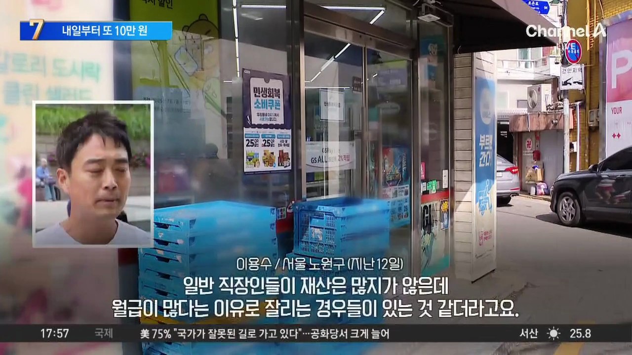 2차 소비쿠폰 신청 내일부터…사용처 어떻게 바뀌나