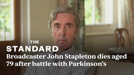 Broadcaster John Stapleton dies aged 79 after battle with Parkinson’s