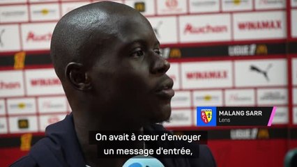 Lens - Sarr vise l’Europe : “On a clairement les armes”