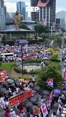Historic Protest Journey: Mary Queen of Peace Church to EDSA People Power Monument ✊