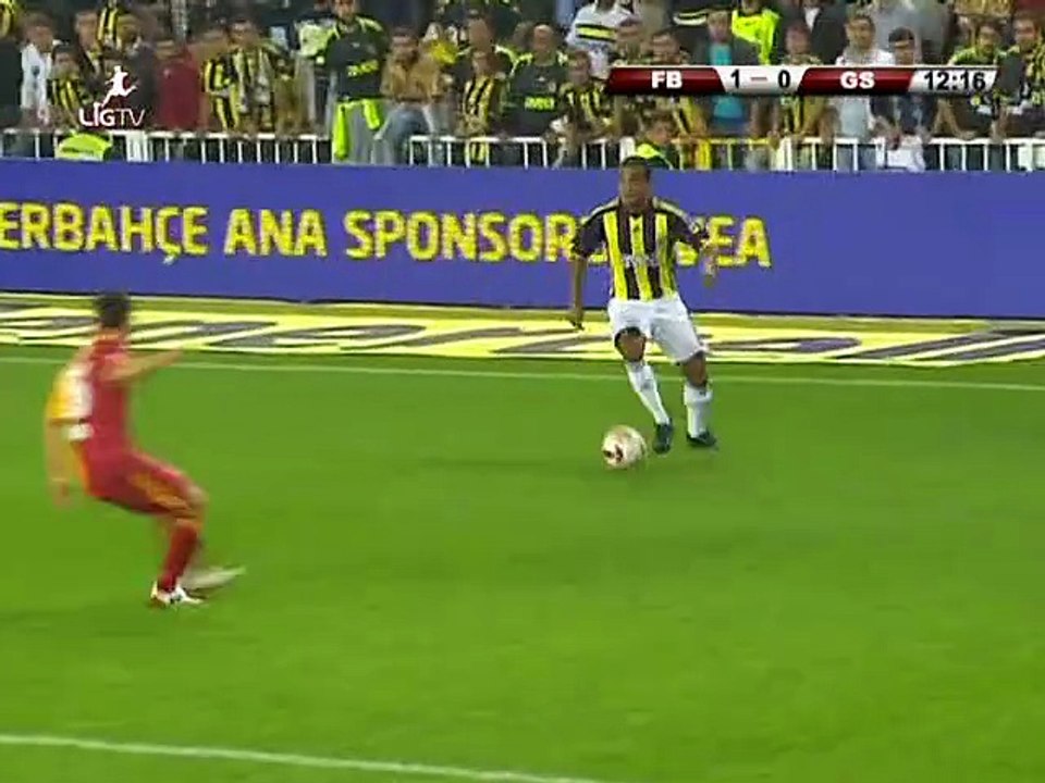 Fenerbahçe SK 3 - 1 Galatasaray SK 2009-2010