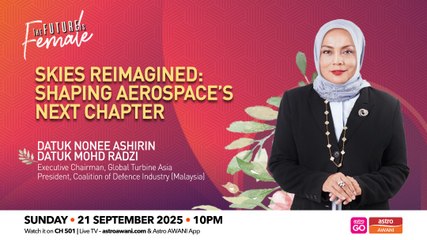 The Future Is Female: Skies Reimagined | Shaping Aerospace’s Next Chapter