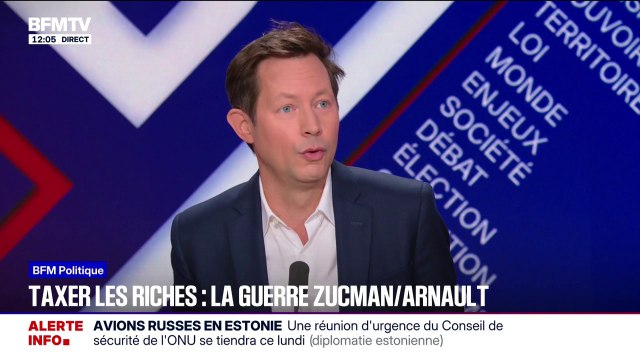 Taxe Zucman: Le but est de détruire le principe même de l'économie libérale , affirme François-Xavier Bellamy, vice-président délégué des Républicains