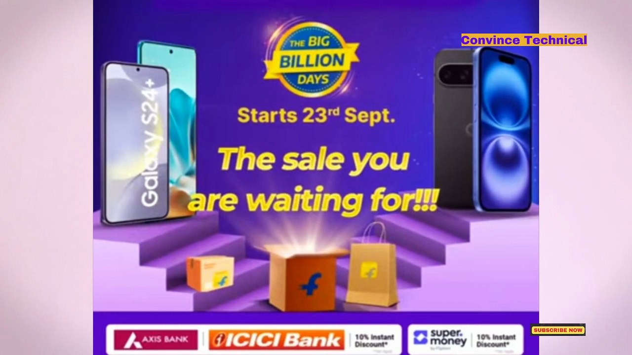 Sale Live 🔥 iPhone 16 - 48K , iPhone 16 Pro - 69K in Flipkart Big Billion Days 2025 | BBD SALE Offer