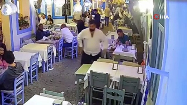 Yediler içtiler hesabı ödemeden kaçtılar