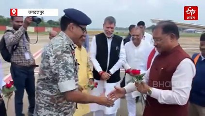 CM साय पहुंचे जगदलपुर, धुरवा और माहरा समाज के साथ नुआखानी और भवनों का लोकार्पण कार्यक्रम