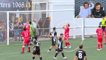 El primer gol de la historia del Ronin de Ibai fue en propia puerta