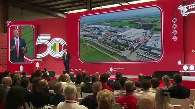 Coca-Cola Hbc Italia, Pierini: Stabilimento di Nogara festeggia i 50 anni e una crescita continua