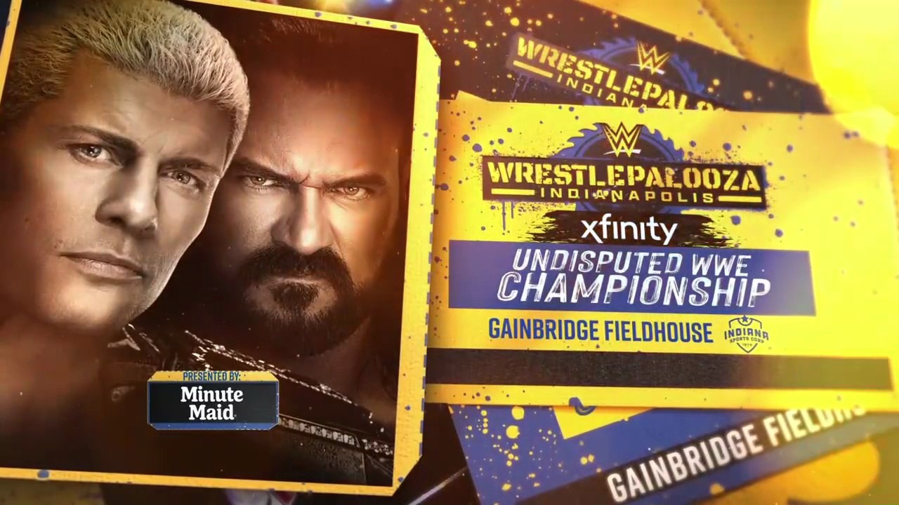 Wrestlepalooza _Sep 20, 2025 - Cody Rhodes Vs Drew McIntyre _ WWE Undisputed Championship Match