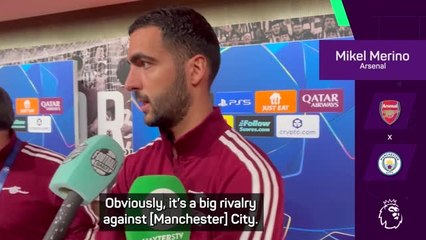 Arsenal 'have the tools' to beat Manchester City - Merino