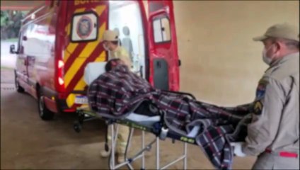 Homem é vítima de agressão na Avenida Brasil