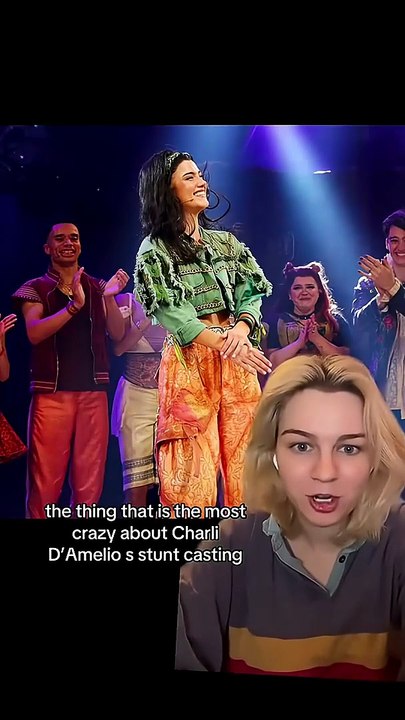 Good for her! #greenscreen #charli #charlidamelio #broadway #andjuliet #dancer #ensemble #tiktok