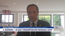 Elie Korchia : «Nous attendons d’Emmanuel Macron qu’il pose des conditions»