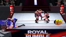 WWE Royal Rumble match SmackDown Here Comes The Pain 2K22 MOD | PCSX2 Emulator
