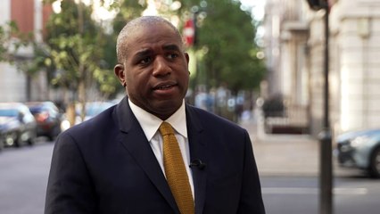 UK expected to recognise Palestinian state, says Lammy