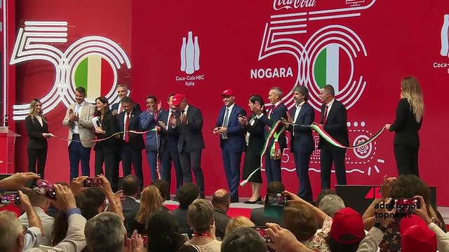 Coca-Cola, lo stabilimento di Nogara taglia il traguardo dei 50 anni