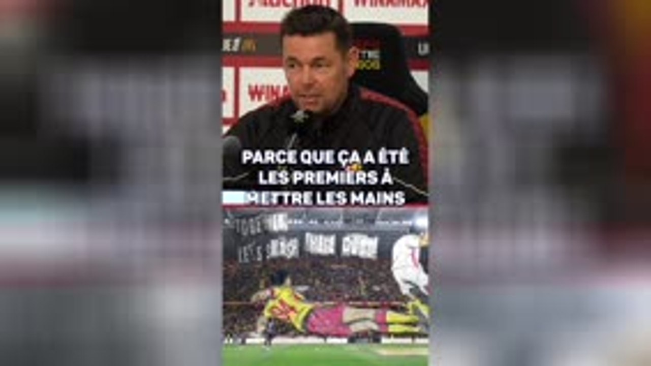 Lens - Sage : “Le public a été le premier Homme”