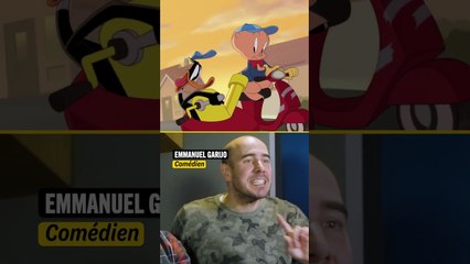 Emmanuel Garijo et Michel Mella redoublent Daffy et Porky sauvent le monde !