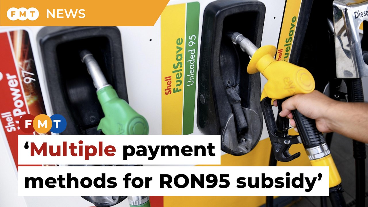 RON95 subsidy available via multiple mechanisms, not just MyKad, says minister