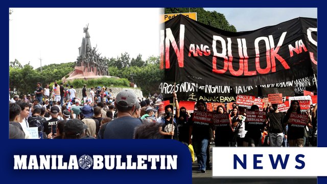 Metro-wide protests denouncing corruption, demand accountability from gov't officials