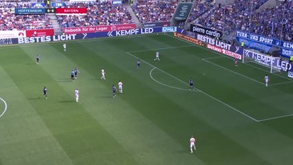FOOTBALL: Bundesliga: Hoffenheim 1-4 Bayern Munich