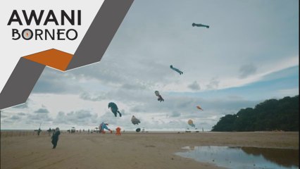 Sabah anjur Festival Layang-Layang Antarabangsa pertama