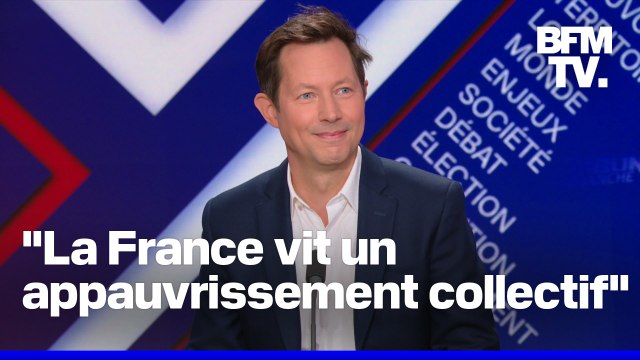 Taxe Zucman, drapeaux palestiniens...L'interview en intégralité de François-Xavier Bellamy