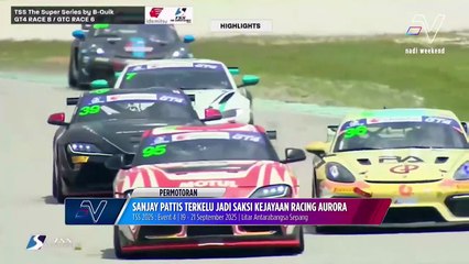 Sanjay Pattis terkelu jadi saksi kejayaan Racing Aurora