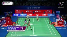 Chen Tang Jie / Toh Ee Wei dikecewakan di final Masters China