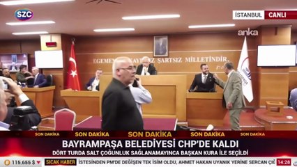 CHP'de kalan Bayrampaşa Belediyesi'nde kavga