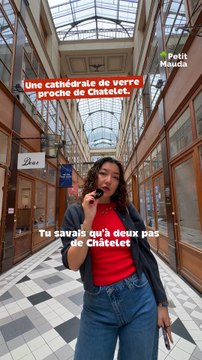 Une cathédrale de verre au cœur de Paris ✨📍 Passage du Grand Cerf, Paris 2, 145 rue Saint-Denis 75002 Paris©️ Crédit : @petitmauda🎁 Tous nos bons plans en bio ! ❤️‍🔥👉🏻 Abonne-toi, on t’emmène dans d’autres passages secrets de Paris.