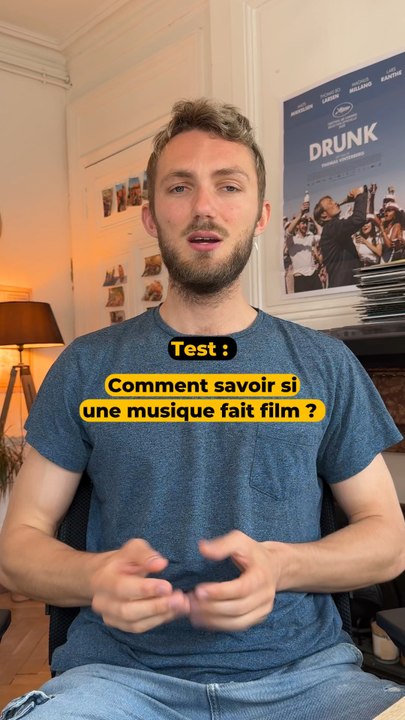 Comment savoir si un musique fait film ?