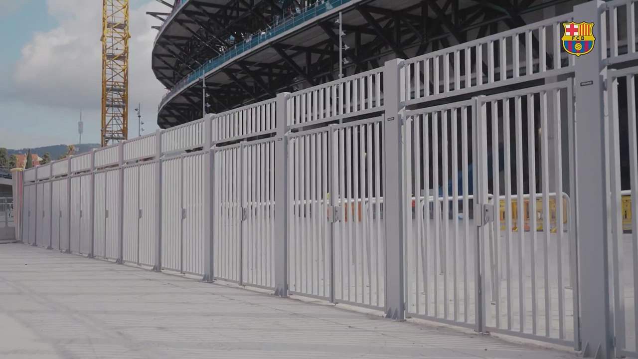 El Barça publica el estado del Camp Nou y anuncia que están cerca de volver