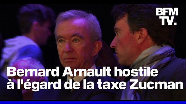 Taxe des très hauts patrimoines: la passe d'armes entre Bernard Arnault et Gabriel Zucman