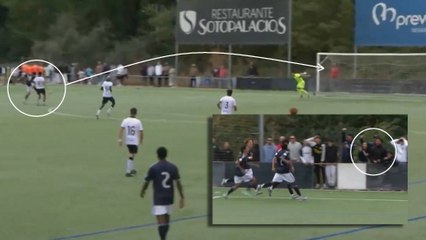 Así fue el gol de Enzo Alves, el hijo de Marcelo, con el Juvenil A del Real Madrid