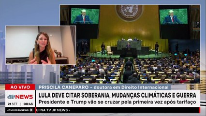 Lula e Trump se encontrarão na ONU em meio a desgaste nas relações; especialista comenta