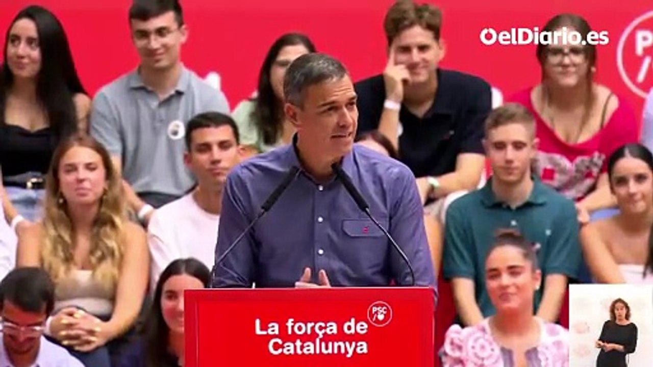 Sánchez responde a Aznar sobre Gaza: "De él no esperamos ninguna lección, esperamos disculpas por su guerra de Irak y sus mentiras con el 11M"