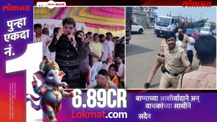 गुणरत्न सदावर्ते जालन्यात पोहोचले, गाडी रोखण्याचा प्रयत्न, काय म्हणाले?