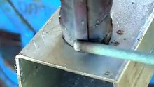 how welders make sturdier work on thin metal  - Welding Trick