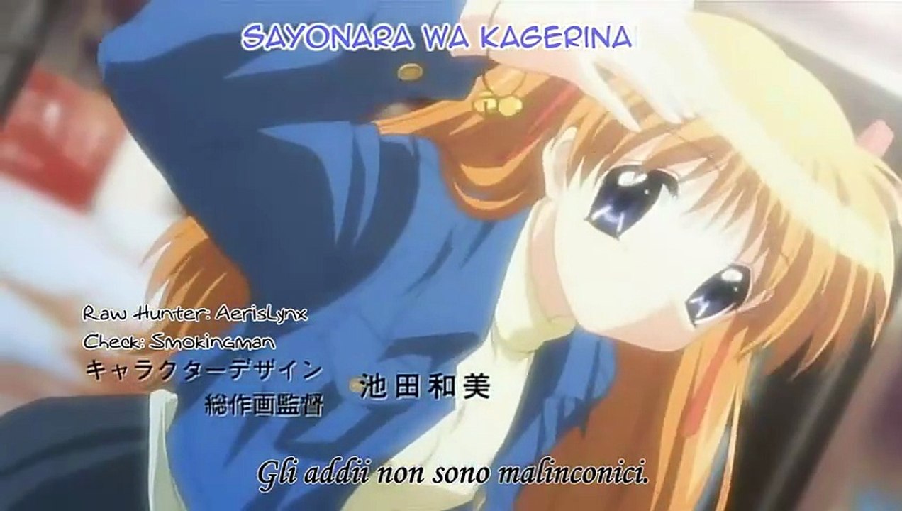 Kanon 2006 Ep 19 SUB ITA