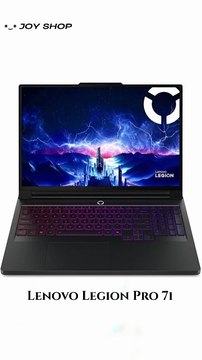 Dominate Every Game with the Lenovo Legion Pro 7i Gen 10