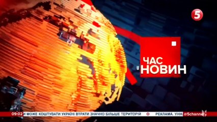 Ukrainian TV News Intros 2025 Openings Compilation