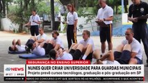 Prefeitura de São Paulo quer criar universidade para Guarda Civil