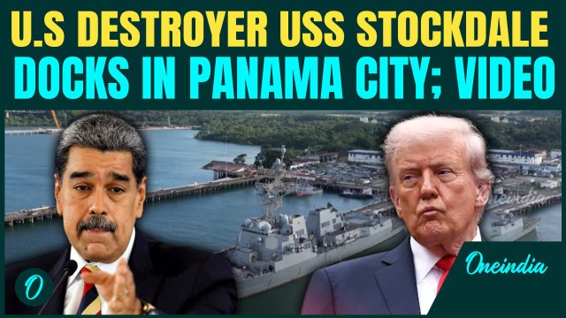 U.S-Venezuela Conflict: Trump Floods Panama with Warships, Turns Southern Border into Military Zone