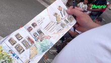 Arlon, la cible d’Urban Sketchers
