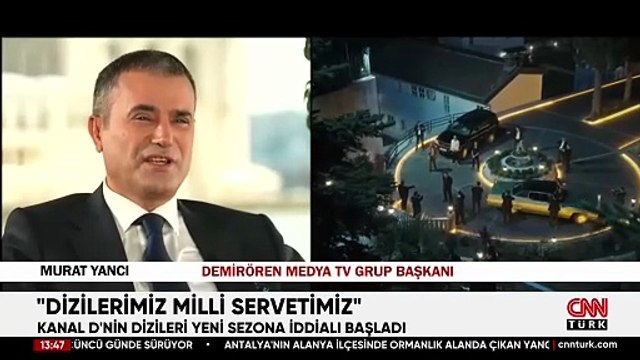 Kanal D'nin dizileri yeni sezona iddialı başladı! Demirören Medya TV Grup Başkanı Murat Yancı: Dizilerimiz milli servetimiz