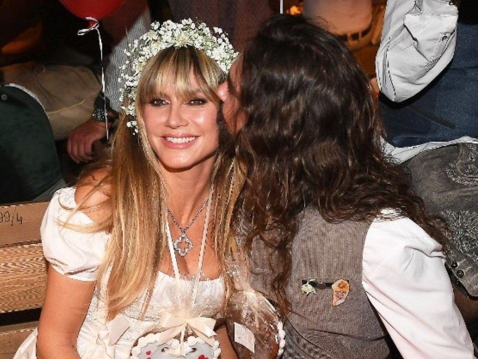 'Prost du Sack': Heidi Klum feiert ausgelassen auf dem Oktoberfest